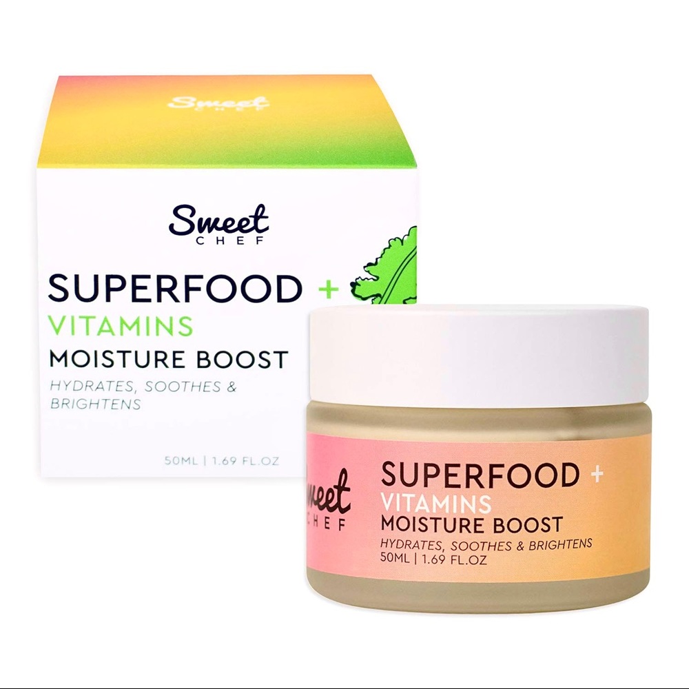 NEW SWEET CHEF SUPERFOOD + VITAMINS MOISTURE BOOST